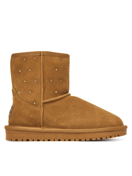Pepe Jeans Снігоходи Pepe Jeans Diss West W PLS500002 Коричневий