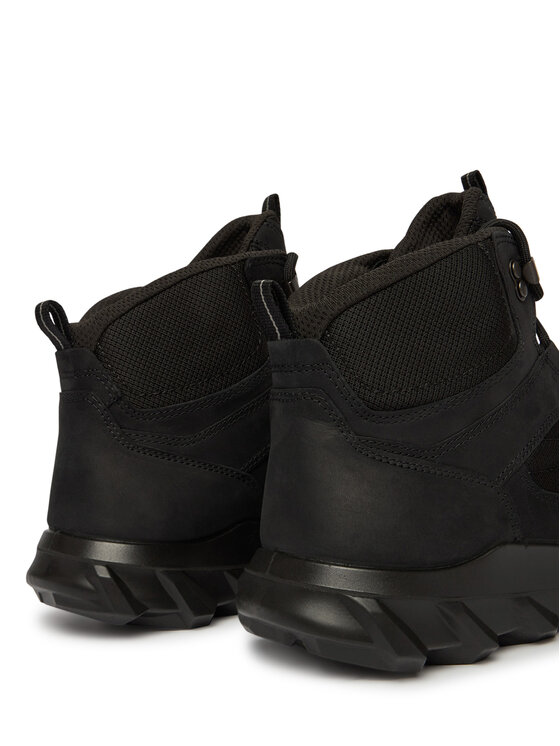 ECCO Šnurovacia obuv ECCO Mx M 82037451052 Čierna