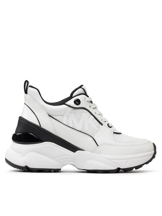 MICHAEL Michael Kors Снікерcи MICHAEL Michael Kors Mickey Trainer 43T1MKFS2D Білий