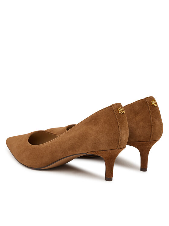 LAUREN RALPH LAUREN Tacones LAUREN RALPH LAUREN Adrienne 802755524013 Marrón