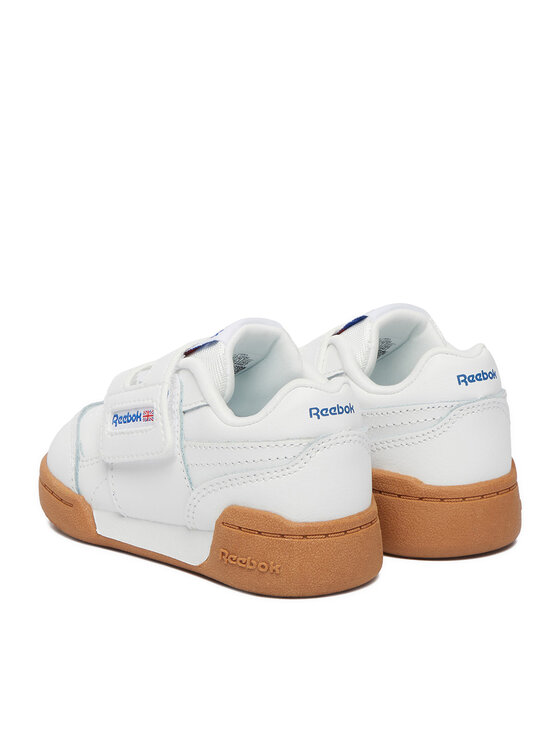Reebok Sneakersy Reebok EO-WORKOUT PLUS 100248881 Biały