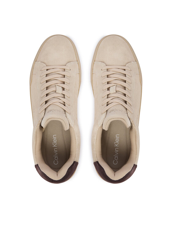 Calvin Klein Superge Calvin Klein Chunky Cupsole Laceup Su YM0YM01453 Bež