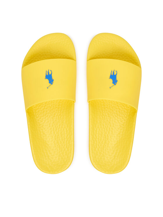 Polo Ralph Lauren Шльопанці Polo Ralph Lauren 804973925013 Жовтий