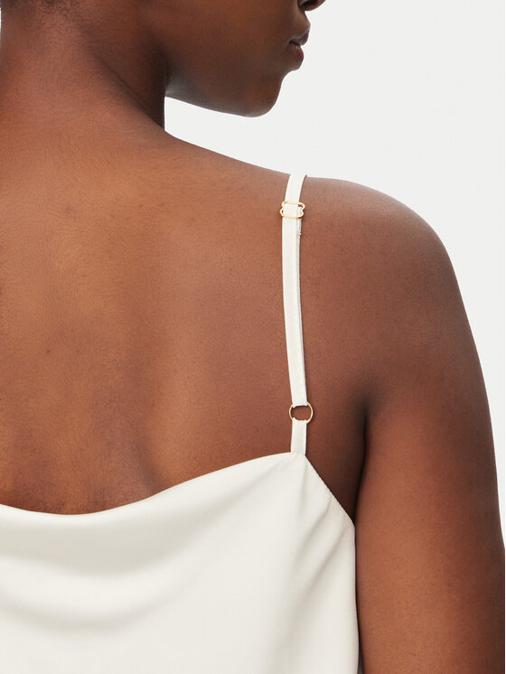 Rinascimento Rinascimento Top CFC0020268002 Blanco Regular Fit