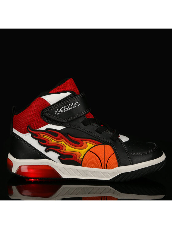 Geox Sneakersy Geox J Inek J569CC 05411 C0048 S Černá