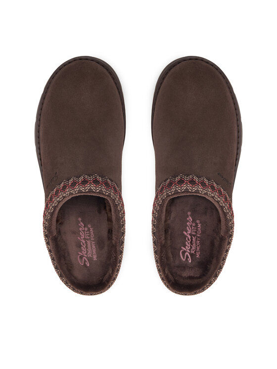 Skechers Schneeschuhe Skechers Relaxed Fit: Keepsakes Cozy - Cozy Cascade 169193/CHOC Braun