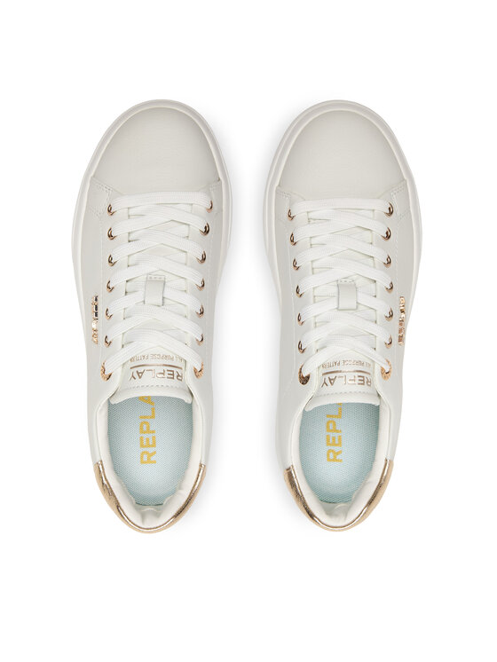 REPLAY Sneakers REPLAY GWZ8F.000.C000AL Alb