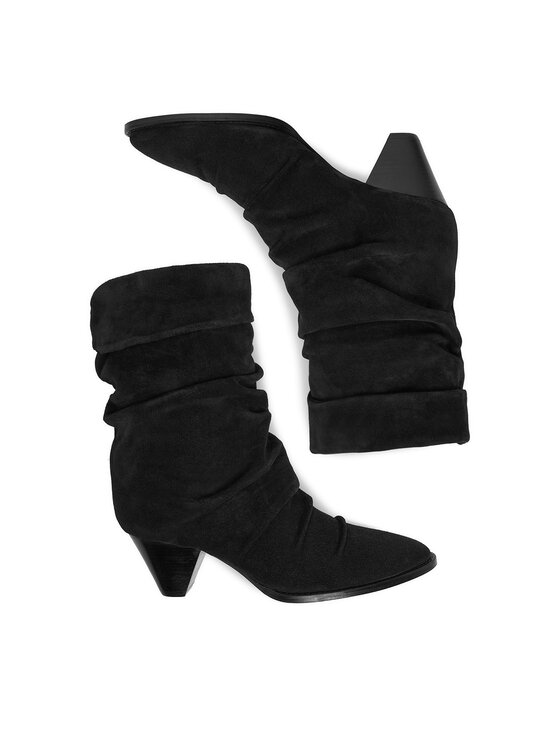 Badura Čižmy Badura EO-APRIL-25FW218 Čierna