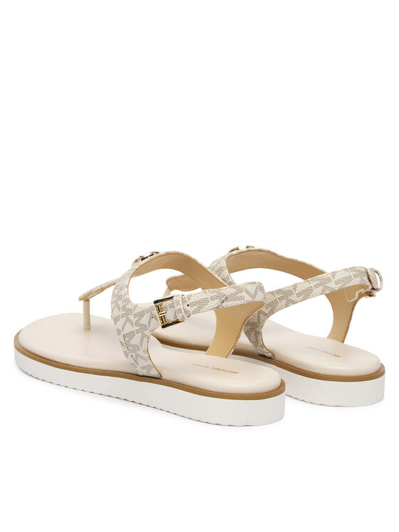 MICHAEL Michael Kors Босоніжки MICHAEL Michael Kors Val Thong 40R6VAFS1B Білий
