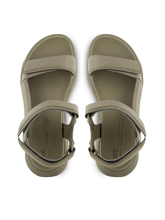 ECCO Sandále ECCO CHUNKY SANDAL 20332301023 Zelená