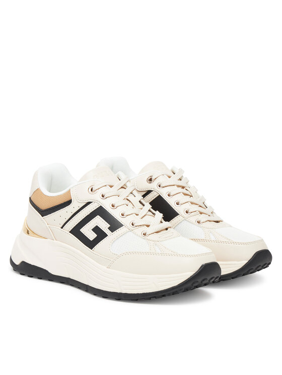 Guess Снікерcи Guess FLTFON FAB12 Écru