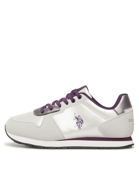 U.S. Polo Assn. Снікерcи U.S. Polo Assn. NOBIK011A Білий