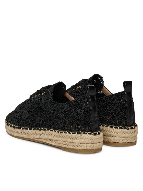 DeeZee Espadrilky DeeZee 3H33549-1 Černá