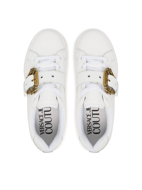 Versace Jeans Couture Снікерcи Versace Jeans Couture 79VA3SK9 Білий