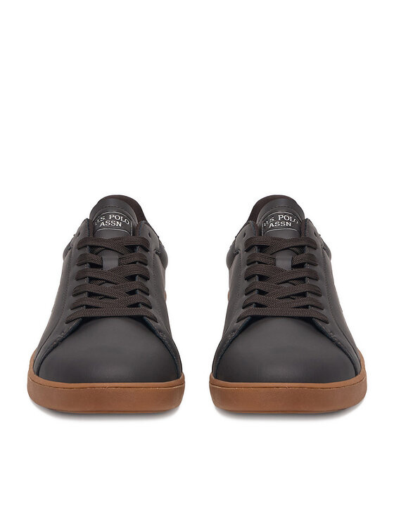 U.S. Polo Assn. Αθλητικά U.S. Polo Assn. EO-SANDRO001M/GY1 Σκούρο καφέ