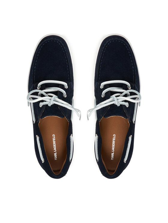 KARL LAGERFELD Туфлі KARL LAGERFELD Kori KL21422 Cиній
