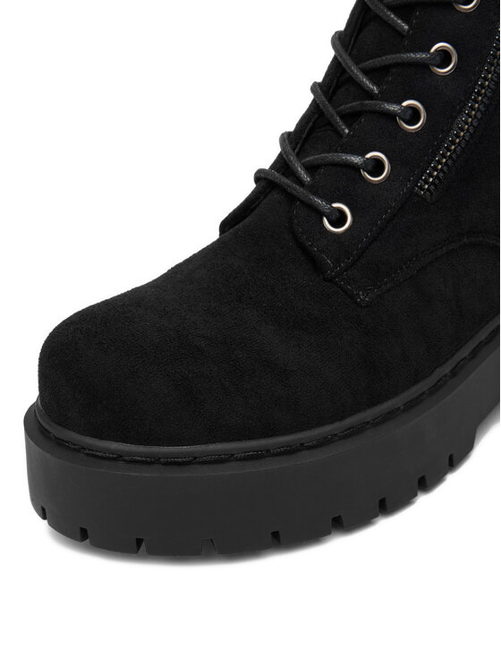 DeeZee Черевики DeeZee HX21001-70D Чорний