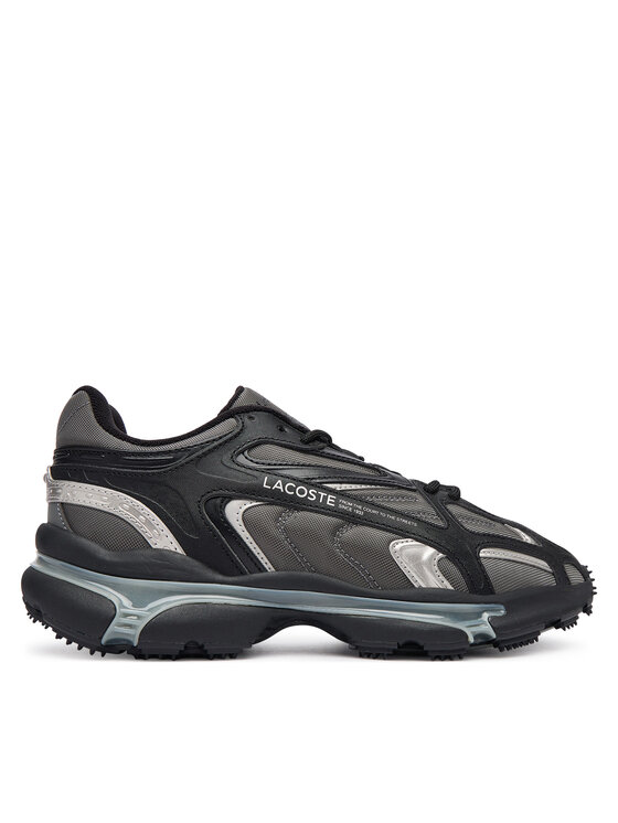 Lacoste Sneakersy Lacoste 52SMA0174 Szary ciemny