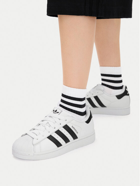 adidas Sneakersy adidas Superstar II IH8659 Biały