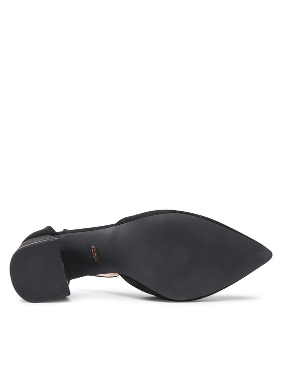 DeeZee Pantofi DeeZee KL-HHK539-01 Negru