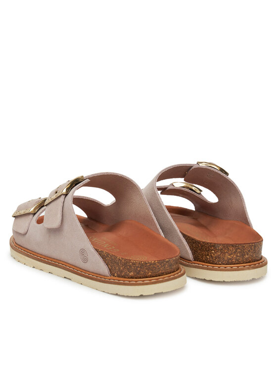 Genuins Чехли Genuins Hawaii Velour G106261 Розов