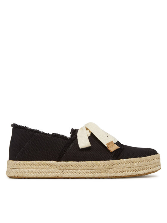 Toms Еспадрильї Toms Carolina 10021856 Чорний