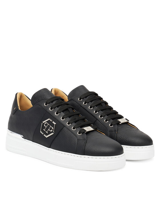 PHILIPP PLEIN Снікерcи PHILIPP PLEIN PAES USC0768 PLE005N02 Чорний