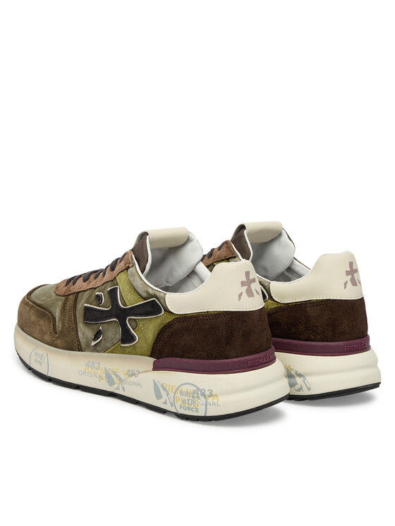 Premiata Sneakersy Premiata Mick Var 7717 Zielony