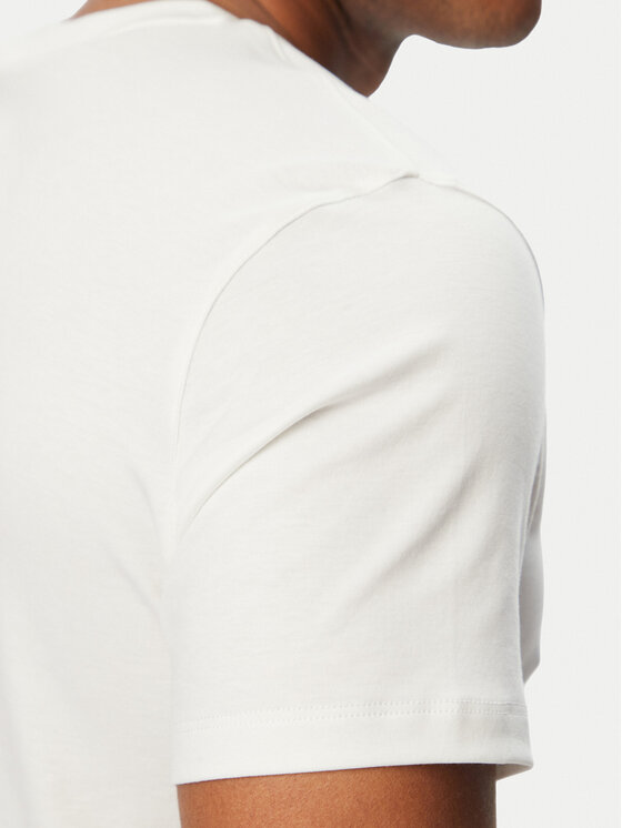 Calvin Klein Calvin Klein Camiseta LV04LG222G Blanco Slim Fit