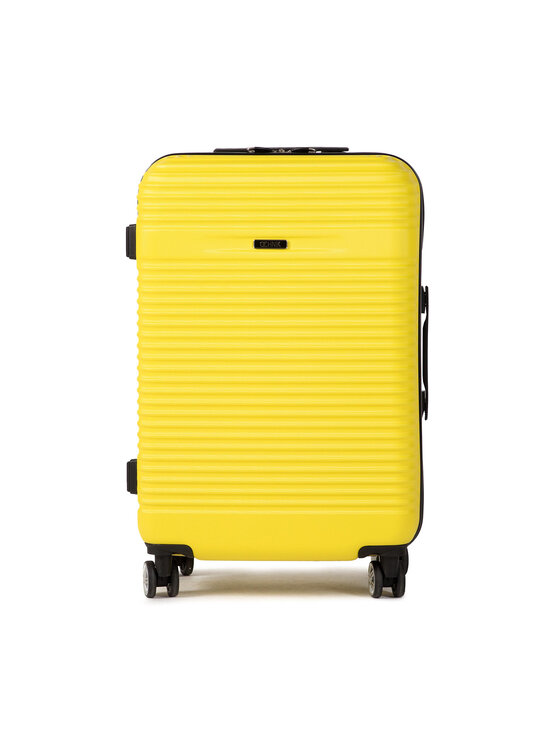 Ochnik Maleta mediana Ochnik WALAB-0040-24 Amarillo