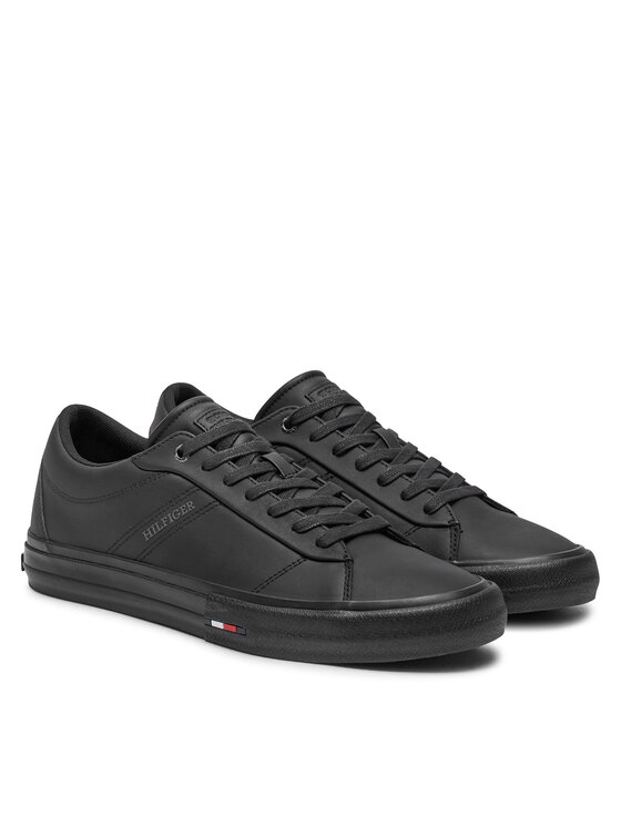 Tommy Hilfiger Zapatillas Tommy Hilfiger Vulc FM0FM05201 Negro