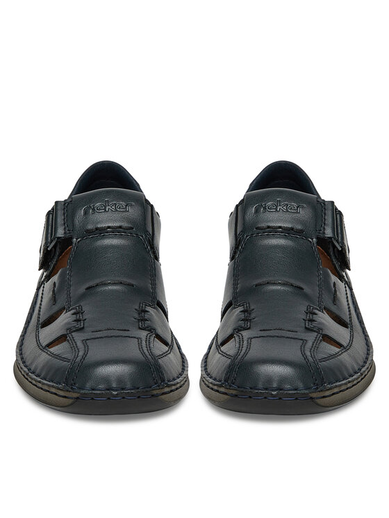 Rieker Polobotky Rieker 05291-14 Tmavomodrá