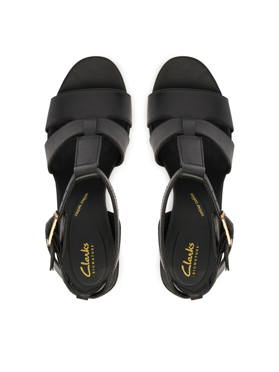Clarks Босоніжки Clarks Sabina Hope 26186102 Чорний