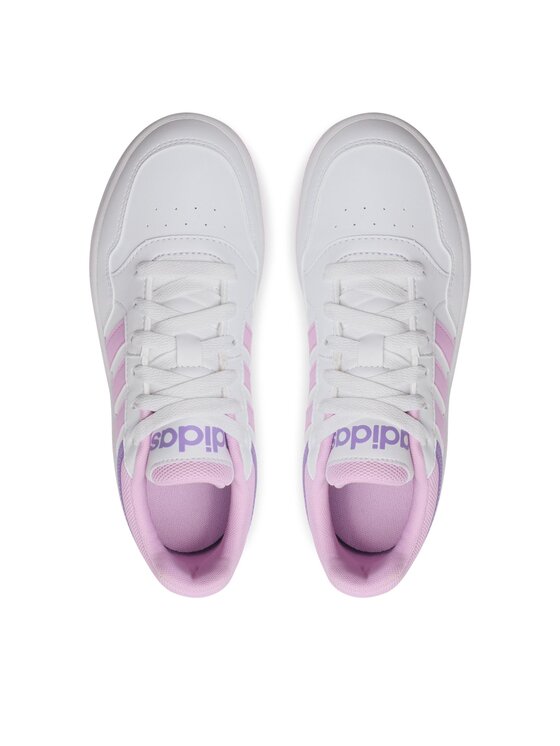 adidas Sneakersy adidas Hoops IF2724 Biela