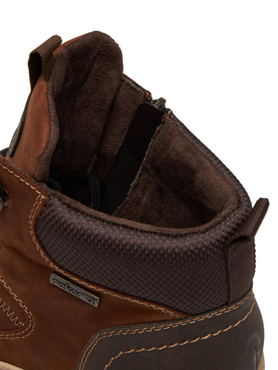 Rieker Sneakersy Rieker CEO-38554-22 Brązowy