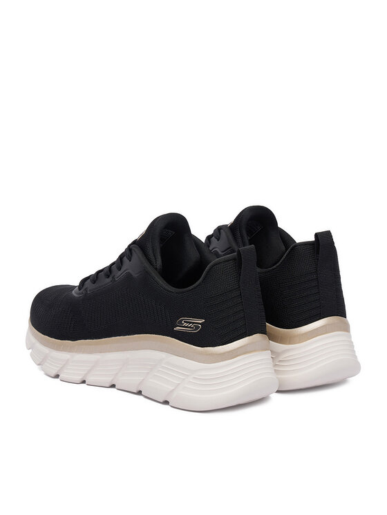 Skechers Снікерcи Skechers C-BOBS HI FLEX 117385 BKGD Чорний