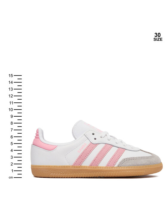 adidas Sneakersy adidas Samba Og C JQ2024 Biały