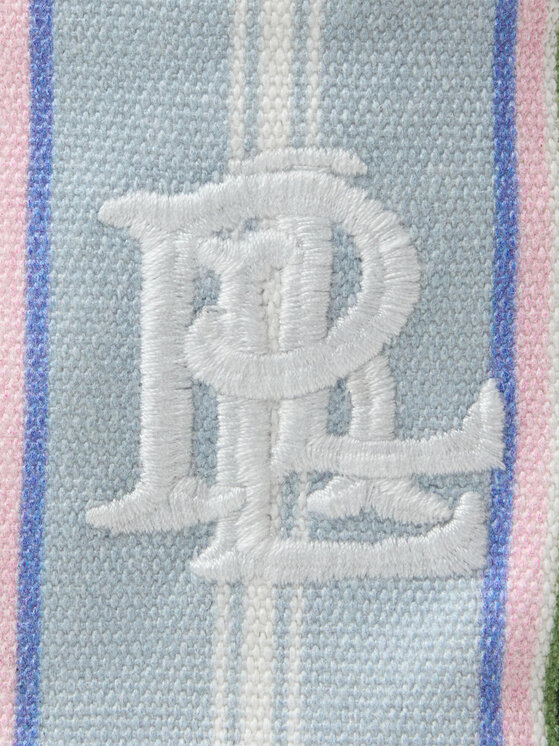 LAUREN RALPH LAUREN Klobouk LAUREN RALPH LAUREN Bucket 454974770001 Světle modrá