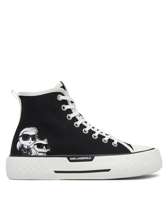 KARL LAGERFELD Plátěnky KARL LAGERFELD KL60654T Černá