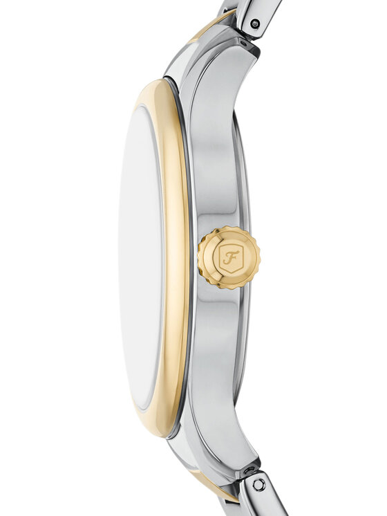 Fossil Hodinky Fossil Gilmore ES5396 Stříbrná