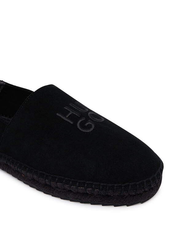 HUGO Еспадрильї HUGO Sannes Slon SD 50563325 Чорний