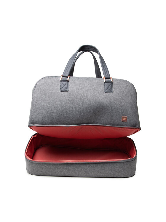 Titan Чанта за уикенд Titan Barbara Weekender 383501-04 Сив
