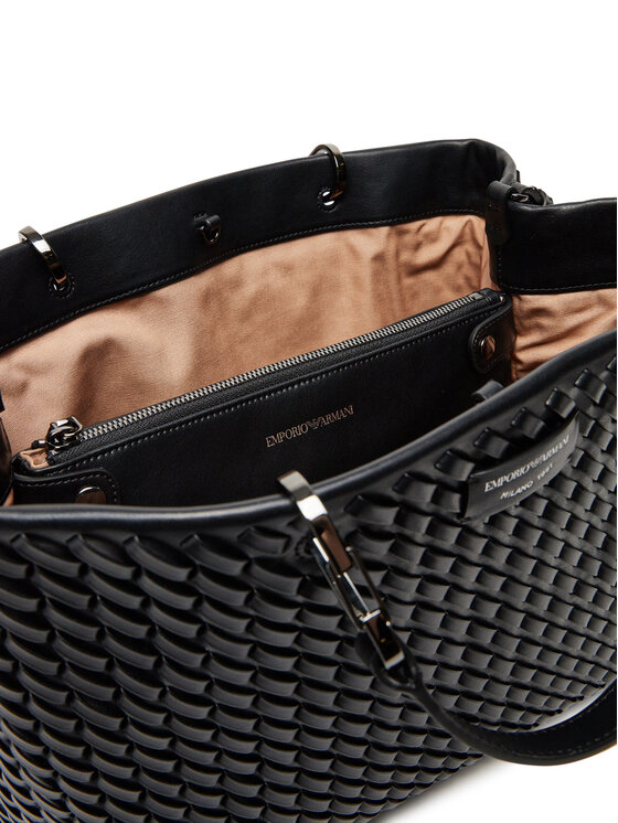 Emporio Armani Дамска чанта Emporio Armani EW000360 AF12762 UC001 Черен