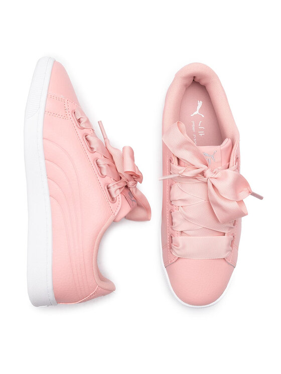 Puma Sportcipők Puma Vikky V2 Ribbon Core 369114 06 Rózsaszín