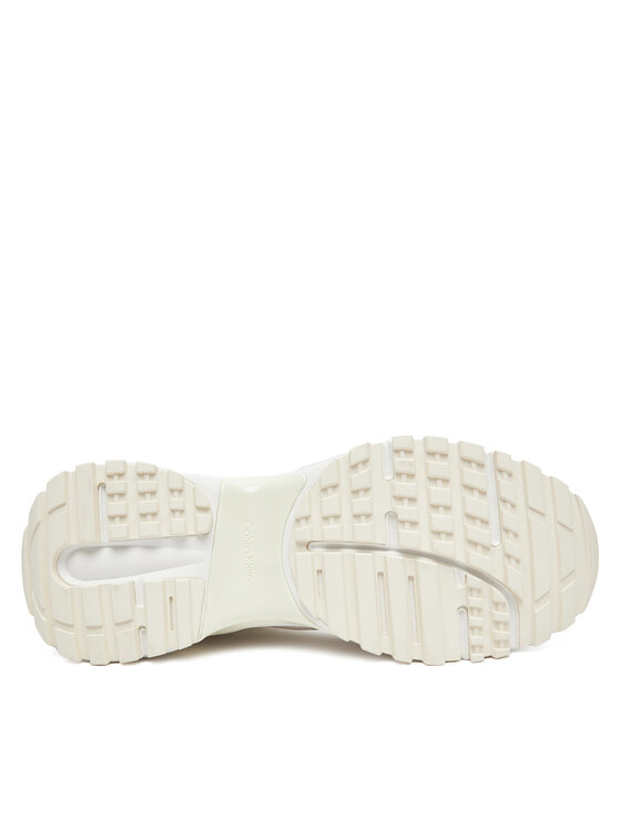 Calvin Klein Jeans Сникърси Calvin Klein Jeans Hike Runner Casual Ny-Su YM0YM01292 Бял