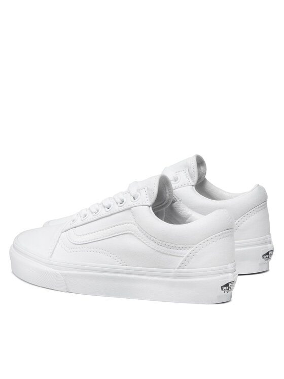 Vans Teniszcipő Vans Old Skool VN000D3HW00 Fehér