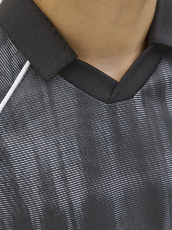 Jack & Jones Junior Jack & Jones Junior Поло Lido 12278700 Сірий Loose Fit