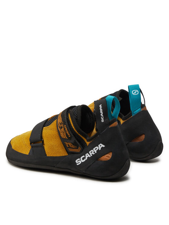 Scarpa Horolezecké topánky Scarpa Origin V 70082-000/1 Oranžová