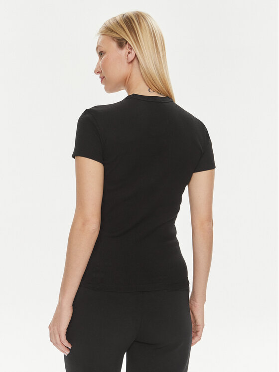 Lacoste Lacoste Marškinėliai TF5538 Juoda Regular Fit