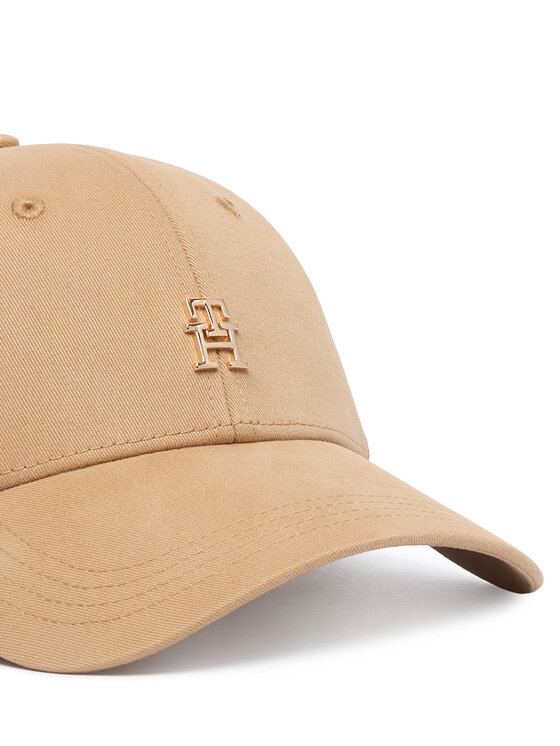 Tommy Hilfiger Cappellino Tommy Hilfiger Elevated Chic AW0AW17631 Beige